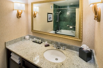 Suite, 1 King Bed, Accessible, Bathtub (Corner)
