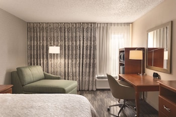 Room, 1 King Bed, Accessible, Non Smoking (Roll-in Shower)