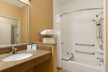 Room, 1 King Bed, Accessible, Bathtub