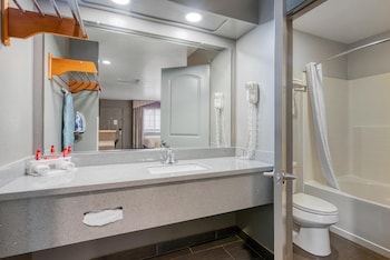 Standard Room, 2 Queen Beds, Non Smoking, Refrigerator & Microwave