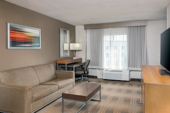 Suite, 1 King Bed (Additional Living Area)