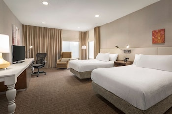 Room, 2 Double Beds, Accessible (Mobility & Hearing, Roll-in Shower)