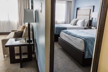 One Bedroom Suite 2 Queen Bed