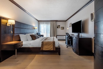 Suite, 1 King Bed, Non Smoking, Refrigerator