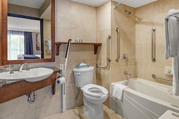 Standard Room, 1 King Bed, Accessible, Bathtub
