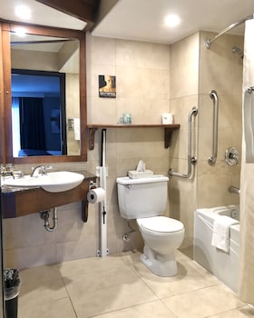 Standard Room, 1 King Bed, Accessible, Bathtub