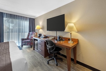 Standard Room, 1 King Bed, Accessible, Bathtub