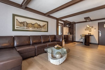 Suite, 1 King Bed, Non Smoking, Refrigerator