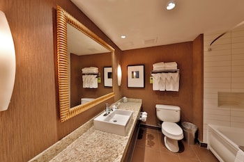 Business Suite, 1 King Bed with Sofa bed