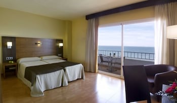 Twin Room, Sea View