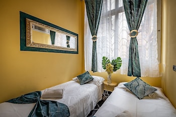 Deluxe Quadruple Room, 1 Bedroom