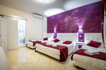 Standard Quadruple Room, Multiple Beds