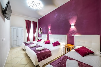 Standard Quadruple Room, Multiple Beds