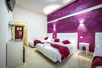 Standard Quadruple Room, Multiple Beds