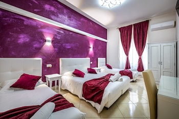 Standard Quadruple Room, Multiple Beds