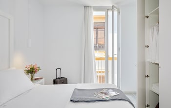 Penthouse Apartment with Terrace - Annex building