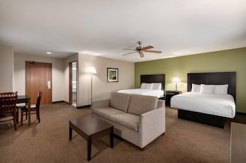 Studio Suite, 2 Queen Beds, Non Smoking