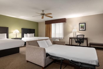 Studio Suite, 2 Queen Beds, Non Smoking