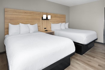 Room, 2 Double Beds, Non Smoking