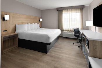 Room, 1 King Bed, Accessible, Non Smoking (Mob/Hearing, Bathtub w/Grab Bars)