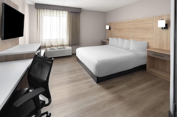Room, 1 King Bed, Accessible, Non Smoking (Mob/Hearing, Roll-In Shower)