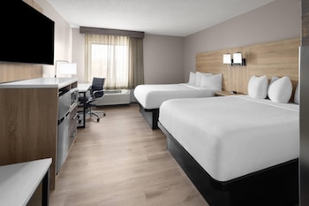 Room, 2 Double Beds, Non Smoking