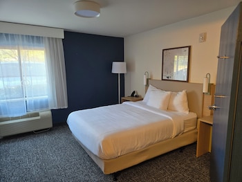 Room, 1 Queen Bed, Accessible Bathtub