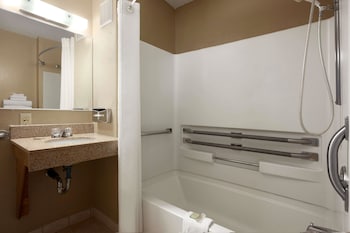 Room, 1 Double Bed, Accessible, Non Smoking (Bathtub)