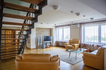 Duplex, 1 Bedroom, Sauna