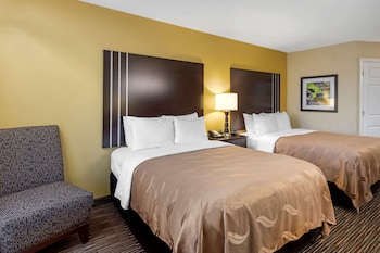 Two Double Beds NonSmoking,Pet Friendly Room