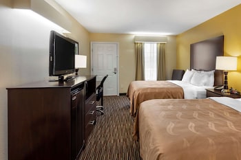 Two Double Beds NonSmoking,Pet Friendly Room