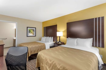 Room, 2 Double Beds, Accessible, Non Smoking