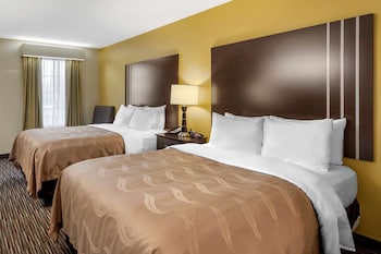 Two Double Beds NonSmoking,Pet Friendly Room