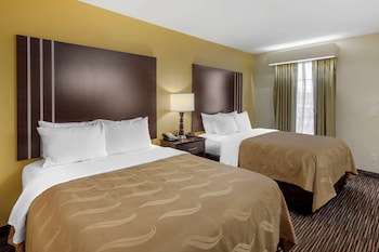 Room, 2 Double Beds, Accessible, Non Smoking