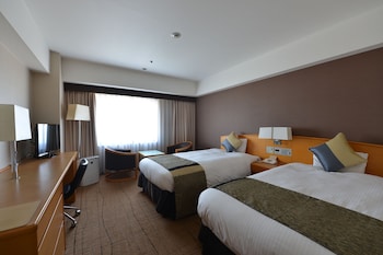 [with Lounge access] Superior Twin, Non-smoking (29sqm, 19F)