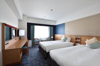 [Late Check-in ONLY after 4PM] Standard Twin, Non-smoking (26sqm)