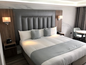 Deluxe Room, 1 King Bed, Non Smoking (Converts to 2 Twin Beds)