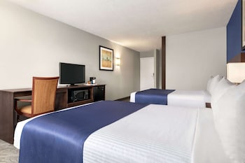 Double Room, 2 Double Beds
