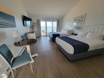 Studio, 2 Queen Beds, Balcony, Bay View