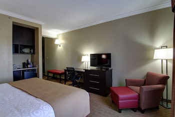 Standard Room, 1 King Bed, Non Smoking, Microwave