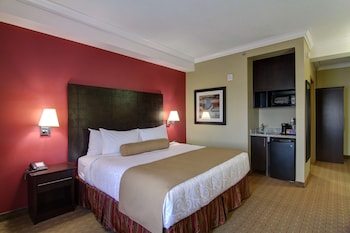 Standard Room, 1 King Bed, Non Smoking, Microwave