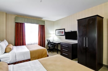 Standard Room, 2 Queen Beds, Non Smoking, Microwave