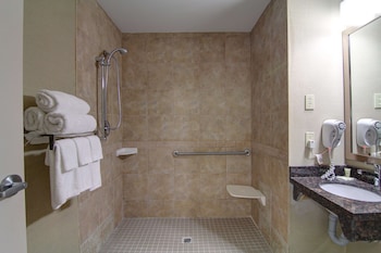 Suite, 2 Queen Beds, Accessible, Refrigerator & Microwave (with Sofabed)