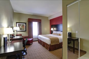 Suite, 1 King Bed, Non Smoking, Kitchenette