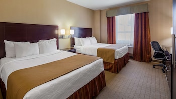 Standard Room, 2 Queen Beds, Non Smoking, Microwave
