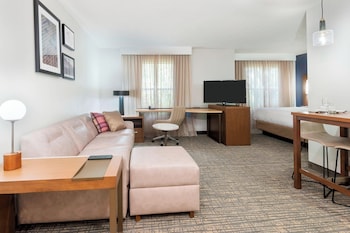 Studio, 1 Queen Bed with Sofa bed (Mobility Accessible, Tub)