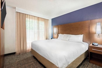 Suite, 1 Bedroom (Mobility/Hearing Access, Roll-In Shwr)