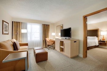 Suite, 1 King Bed, Non Smoking (Shower Only, Wet Bar)