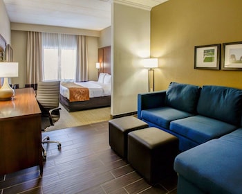 Suite, 1 King Bed, Non Smoking
