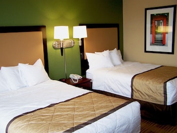 Room, 2 Double Beds, Non Smoking, Kitchen